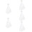 5 Set Sposa Con Per Matrimonio 11