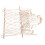 Hanging Plush Toy Storage Net Wall Mounted Boho Organizer For Kids 9
