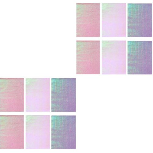 12 Pezzi Imballaggio Con Glitter Per Pacchi 2