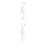 2 Pezzi Decorazione Sposa In Rattan A Mano 5