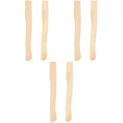 6 Pezzi Impugnatura Ricambio Per In Legno 36 Cm 2