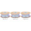 3Rolls Portable Polyester Ribbon for Bouquet and Gift Box Decor 4