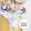 3Rolls Portable Polyester Ribbon for Bouquet and Gift Box Decor 11