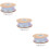 3Rolls Portable Polyester Ribbon for Bouquet and Gift Box Decor 9