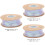 3Rolls Portable Polyester Ribbon for Bouquet and Gift Box Decor 6