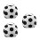 Peluche A Forma Pallone Da Calcio 3 Pezzi 10
