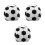 Peluche A Forma Pallone Da Calcio 3 Pezzi 11