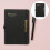 3 Set Agenda Casa, Blocco Note Professionale, Organizzatore 11