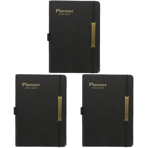 3 Set Agenda Casa, Blocco Note Professionale, Organizzatore 1
