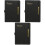 3 Set Agenda Casa, Blocco Note Professionale, Organizzatore 3