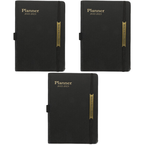 3 Set Agenda Casa, Blocco Note Professionale, Organizzatore 2