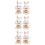 6 Pezzi Coniglio Che Scuote Testa Giocattoli Per Auto 8