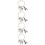 4Stk Silber Babywagen Charm Schlüsselanhänger Muttertagsgeschenk 8