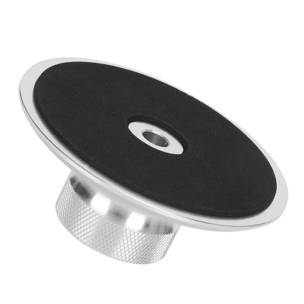 Lp120b Vinyl Record Clamp Aluminium Alloy 160G 78Mm Silver 7891359764759