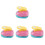 4 Pezzi Foratore Manuale Per Carta Album Scrapbooking 2