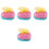 4 Pezzi Foratore Manuale Per Carta Album Scrapbooking 3