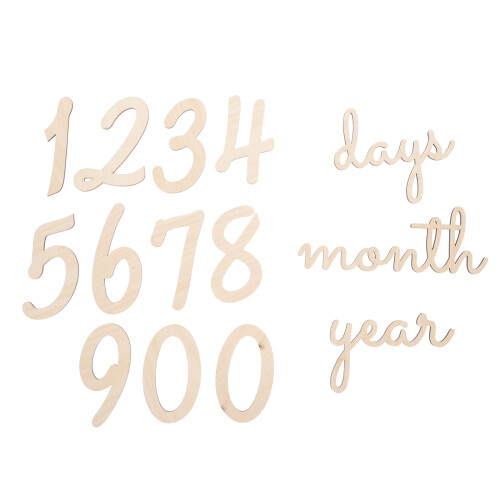28 Decor Neonatale Mese Chip Te