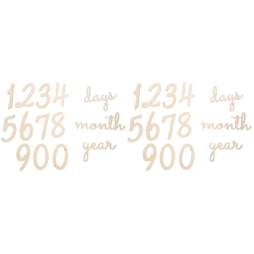 28 Decor Neonatale Mese Chip Te 1