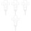 4 Pezzi Decorazione Lawn Dad, Puntale Cimitero, 10