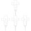4 Pezzi Decorazione Lawn Dad, Puntale Cimitero, 9