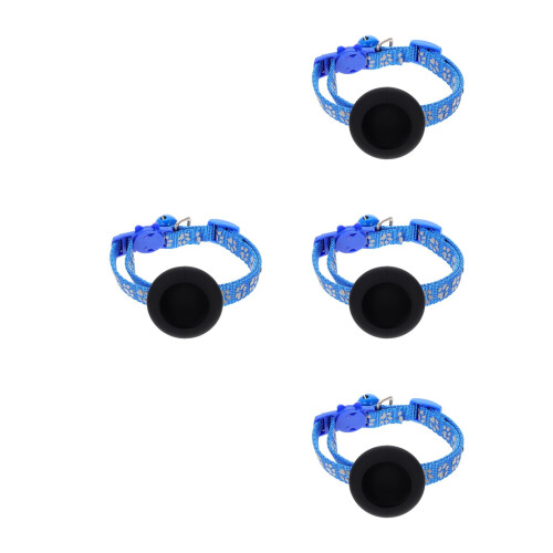 4 Collare Per Regolabile Riflettente Con 1