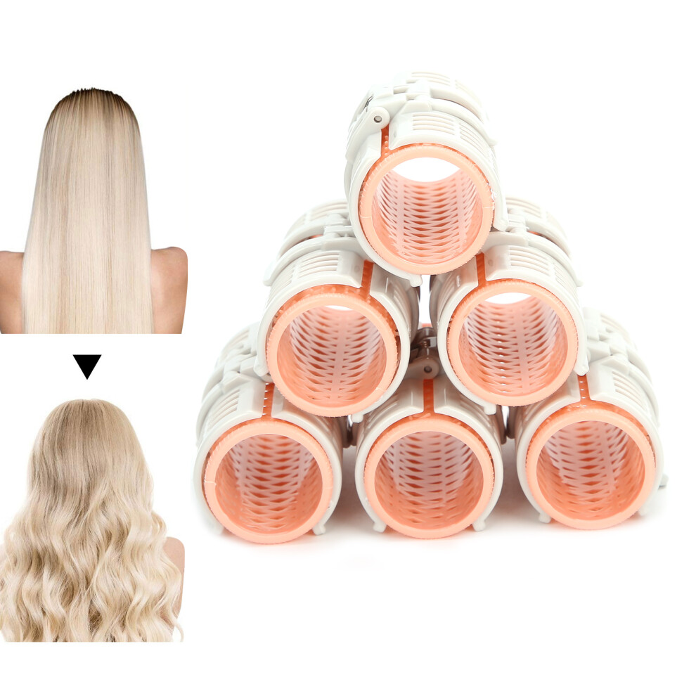 6pcs Air Bangs Hair Rollers for Women DIY Air Curlers Hair Styling Accessories