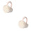 2 Pezzi Paraurti Pieghevoli Antifreddo Per Orecchie Unisex Invernali 6