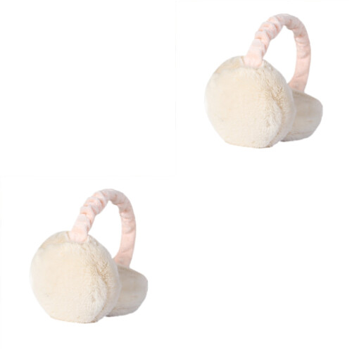 2 Pezzi Paraurti Pieghevoli Antifreddo Per Orecchie Unisex Invernali 2