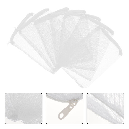 10 Sacchetti Filtranti Per Con Cerniera 2