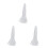 3 Pezzi 3 M Sposa in Tulle a con Pettine 5