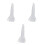 3 Pezzi 3 M Sposa in Tulle a con Pettine 3