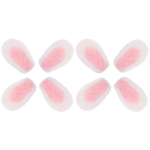 8 Pezzi Fai Da Te Per Copricapo In Lana Con Orecchie 1