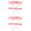 4 Pezzi Sposa Set Fascia Gamba Matrimonio 6
