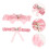 4 Pezzi Sposa Set Fascia Gamba Matrimonio 9