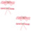 4 Pezzi Sposa Set Fascia Gamba Matrimonio 7