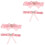 4 Pezzi Sposa Set Fascia Gamba Matrimonio 4
