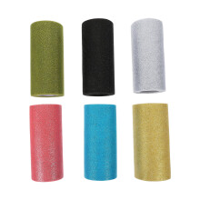 6Rollen Dun Polyester Tulle Garen Voor Feest En Geschenk Decoratie