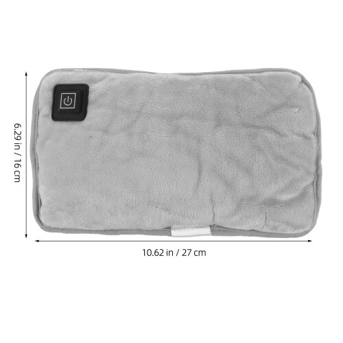 3 Pezzi Borsa Riscaldante USB Con Cover Peluche Per 1