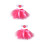 2Pcs Tutu Para Fotografia De Bebê Com E Faixa Vermelha 7