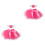 2Pcs Tutu Para Fotografia De Bebê Com E Faixa Vermelha 3
