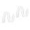 2St Beige Bruidsluier Met Lange Sluier Bruidsdecor 3