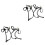 24 Pezzi Clip Per Sfondo In Nylon A A (Nero) 4
