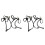 24 Pezzi Clip Per Sfondo In Nylon A A (Nero) 3