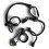 24 Pezzi Clip Per Sfondo In Nylon A A (Nero) 10