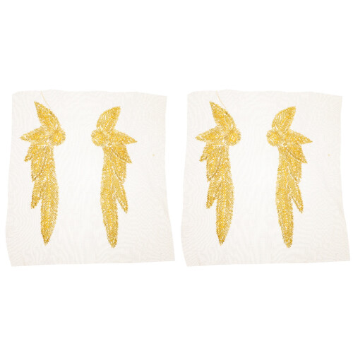 Con Perline E Ricami Da Cucire Per Decorazioni 1