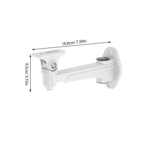 3Pcs Suporte De Parede Ajustável Para Câmera Cctv 2