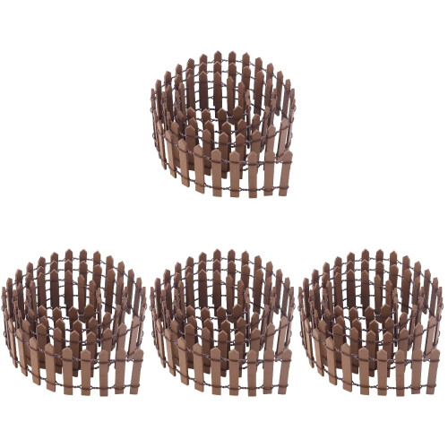 4Pcs De Miniatura De Para Casa De Bonecas 1