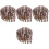 4Pcs De Miniatura De Para Casa De Bonecas 3