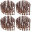 4Pcs De Miniatura De Para Casa De Bonecas 5
