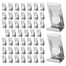 150 Pcs Suporte De Metal Com Clipe Para Quadro De Fotos